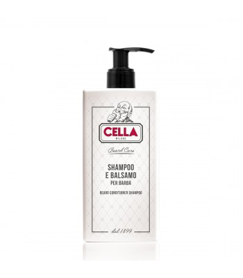 Cella Milano bārdas šampūns un kondicionieris  200 ml